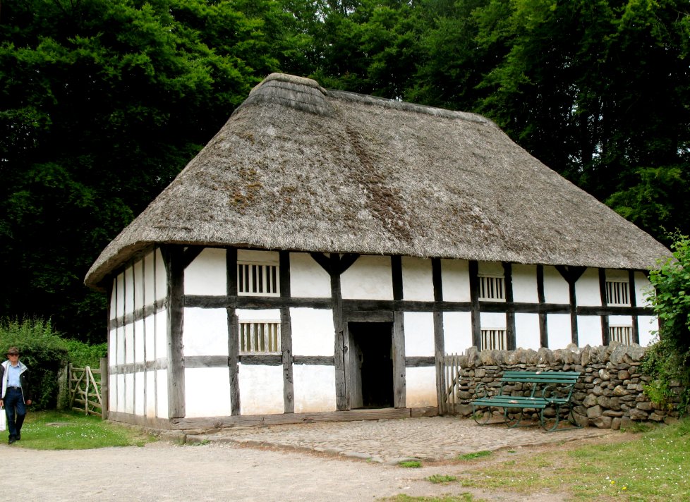 Farmhouse St Fagans photograph